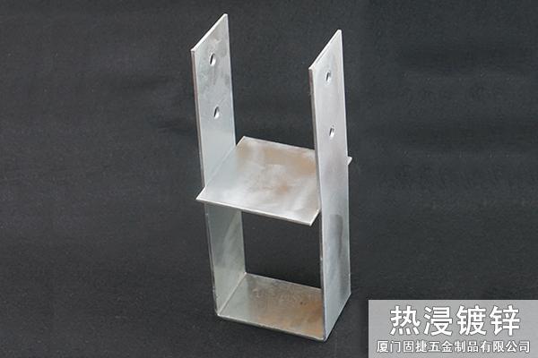 固定式立柱預(yù)埋件-木結(jié)構(gòu)別墅金屬配件